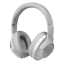 Беспроводные накладные наушники Stereo Ultra ANC, BT 5.4, ANC/ENC, 500мАч, серебристый, Deppa