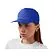 Бейсболка Poly 5-ти панельная 120 гр, кл.синий