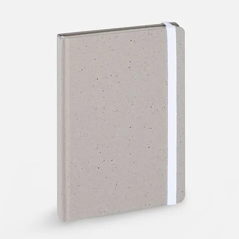 Блокнот Lactonica, серый