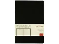 Ежедневник недатированный А5 Megapolis Color Flex New, черный