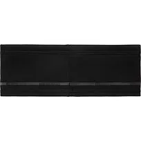 Спортивная повязка утепленная Jogge, черная