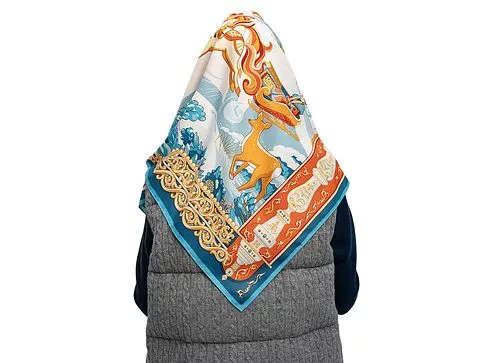 Платок Русская зима