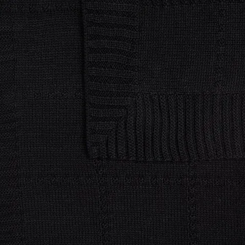 Плед Quadrisma, черный