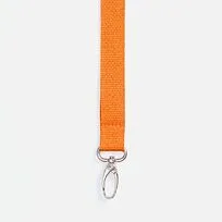 Лента для бейджа Pin, оранжевая