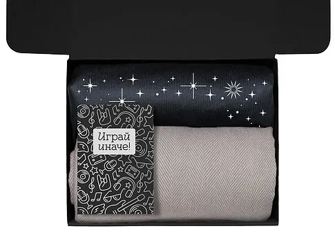 Подарочный набор Re:y. Nest с пледом, кружкой и вареньем