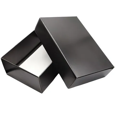 Коробка Resolve, Черный