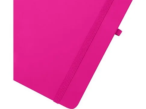 Блокнот Spectrum Plus формата A5 в твердой обложке - Розовый