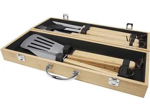 Churras Набор для барбекю из 5 предметов, natural