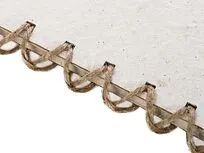 Живой блокнот А5 с бумажным карандашом и семенами цветов микс, белый