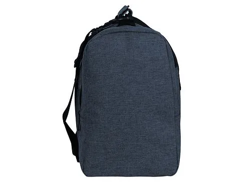 Сумка дорожная Route с двумя боковыми карманами, темно-синий (Р)