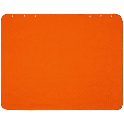 Плед-пончо для пикника SnapCoat, оранжевый