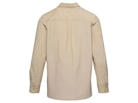 Alum вельветовая рубашка унисекс - Oatmeal