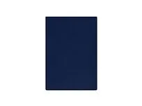 Планшет на магнитах без крышки из экокожи Favor, темно-синий