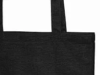 Сумка Кэррими 180 из хлопка, 180 г/м2, черный