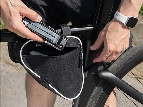 Мультитул велосипедный Tandem, серый