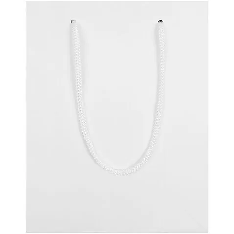 Пакет бумажный Vid S, белый