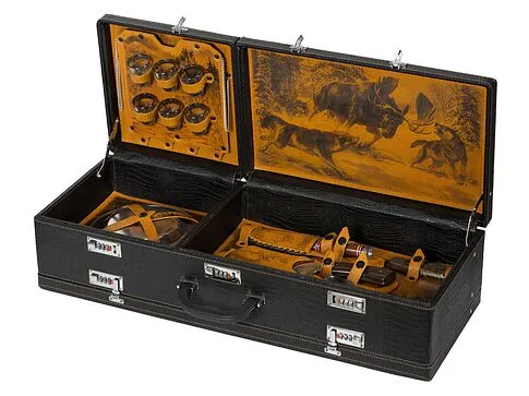 Набор Легенды охотников, коричневый