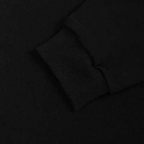 Бомбер унисекс AtmosWear, черный