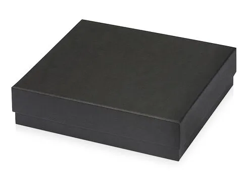 Подарочный набор Long River: картхолдер, ремешок для ключей, черная коробка