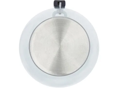 Спортивная бутылка Bodhi из стекла объемом 500 мл, черный