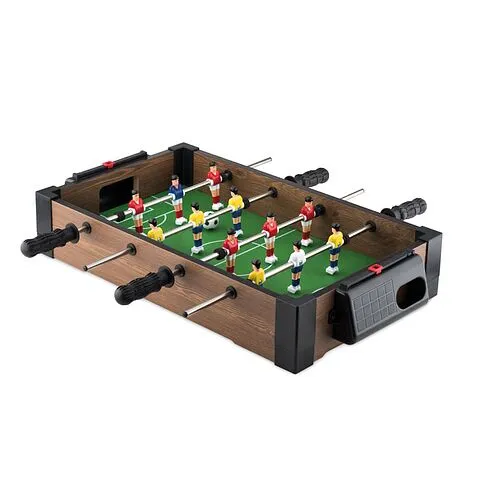 Игра настольный мини-футбол, натуральный