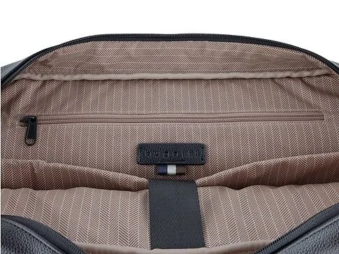 Портфель мужской BUGATTI РИКО | RICO, черный, полиуретан, 40 x 10 x 28,5 см