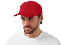 Бейсболка Oklahoma, красный