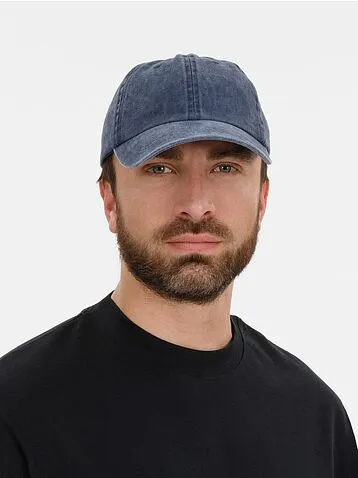 Бейсболка Berwi, темно-синяя