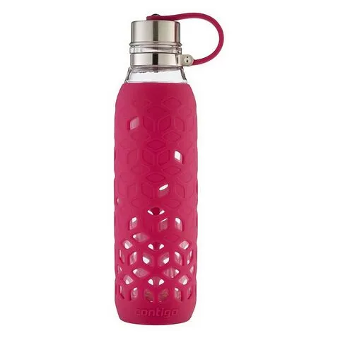 Бутылка для воды PURITY Verry Berry, розовый