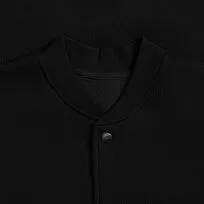 Бомбер унисекс AtmosWear, черный