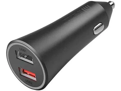 Устройство зарядное автомобильное Mi 37W Dual-Port Car Charger CC06ZM (GDS4147GL) Устройство зарядное автомобильное Mi 37W Dual-Port Car Charger CC06ZM (GDS4147GL)