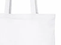 Сумка Твил из хлопка, 210 г/м2, белый