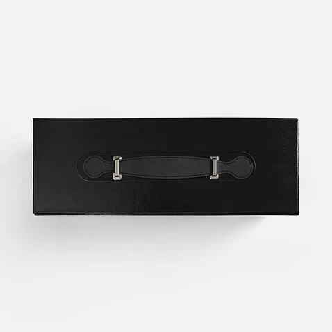 Коробка складная Holdfold, L, черная