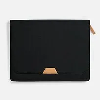 Папка-портфолио с блокнотом Seminari, черная