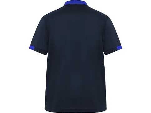 Рубашка поло Samurai, нэйви/королевский синий