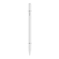 Стилус универсальный Pro Stick для планшетов и смартфонов, белый, Deppa