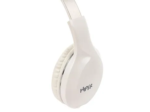HIPER Наушники накладные WIRED CASUAL WHITE HTW-OV2 (Р)
