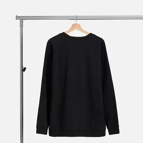 Свитшот унисекс Avenu, черный