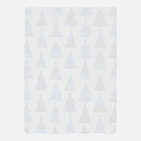 Флисовый плед Imaginario, синий