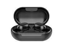 Беспроводные наушники HIPER TWS OKI Black (HTW-LX1) Bluetooth 5.0 гарнитура, Черный (Р)