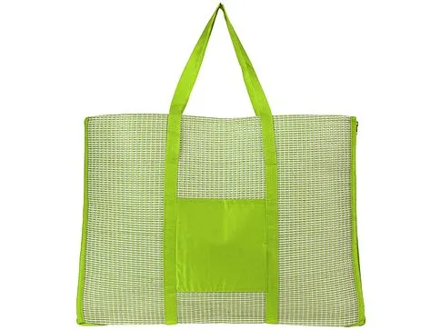 Пляжная складная сумка-тоут и коврик Bonbini, лайм