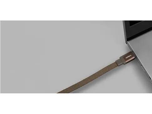 Кабель Rombica LINK-C Olive Cable
