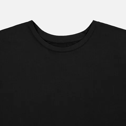 Футболка унисекс Senti, черная