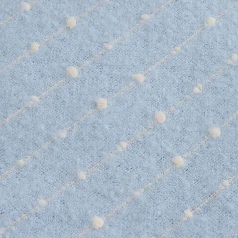 Плед Laforet, голубой