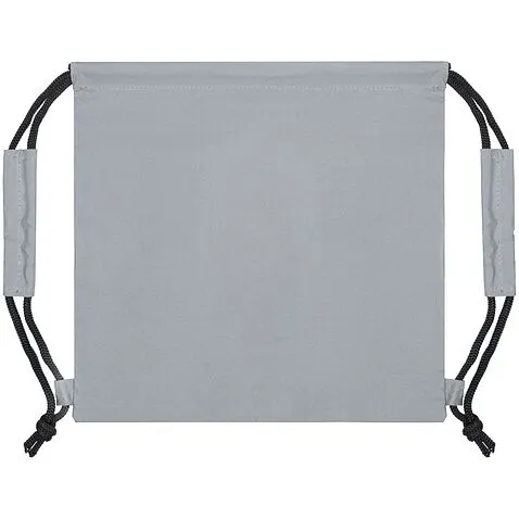 Детский рюкзак-мешок Manifest из светоотражающей ткани, серый