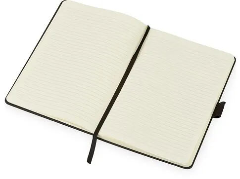 Блокнот Vision 2.0 А5 в твердой обложке, черный