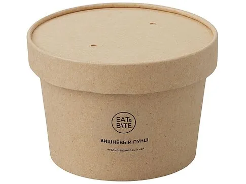 Чай травяной Вишневый пунш в картонном стаканчике, 50 гр.