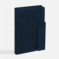 Ежедневник Leadmark, недатированный, синий