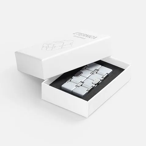 Антистресс Eternica, серебристый