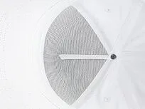 Бейсболка C1, белая